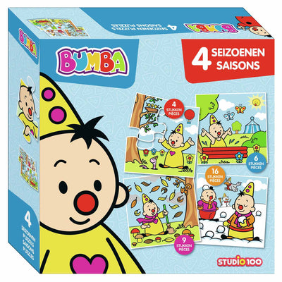 Bumba Puzzle Estaciones, 4en1