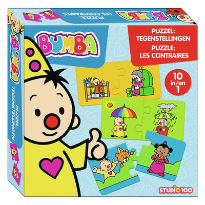 Bumba puzzle 10in1