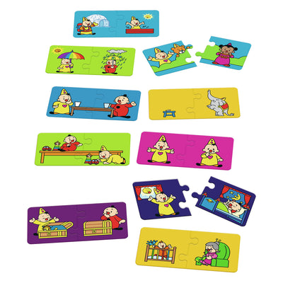Bumba puzzle 10in1