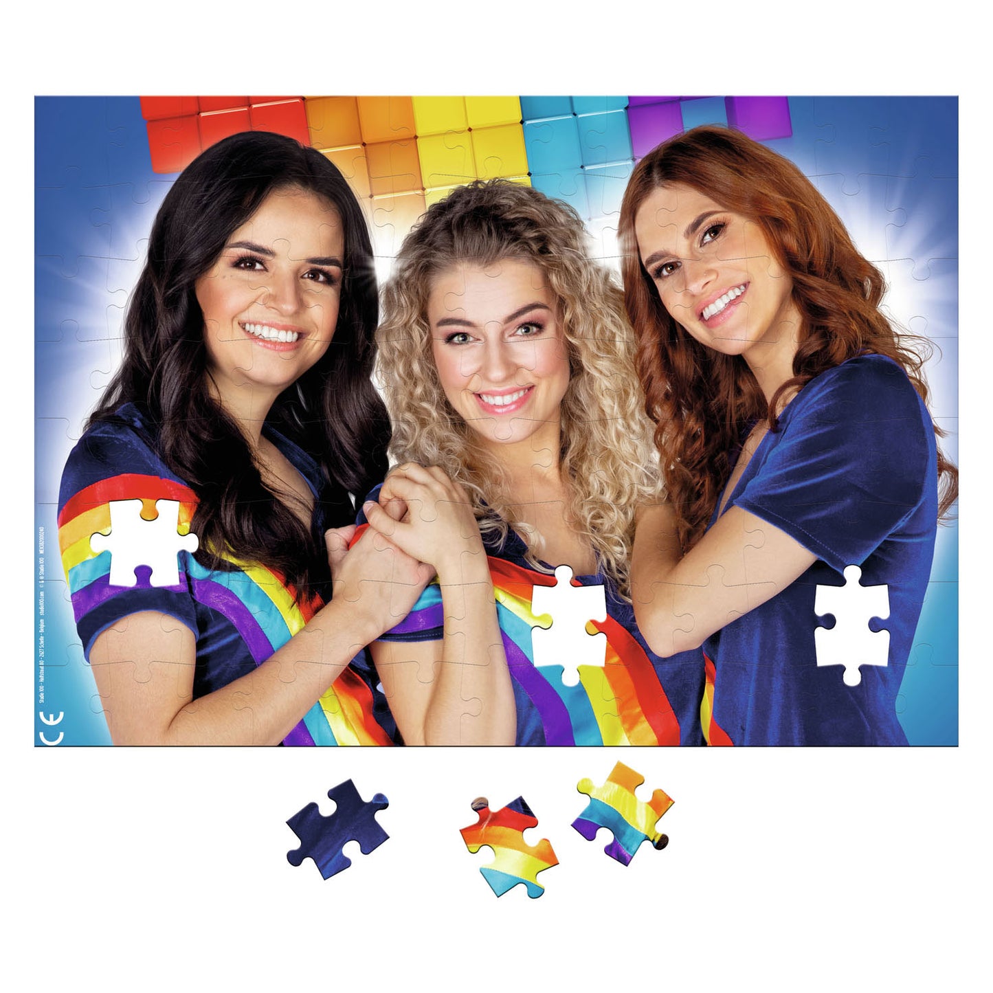 K3 Puzzle con póster, 104º.