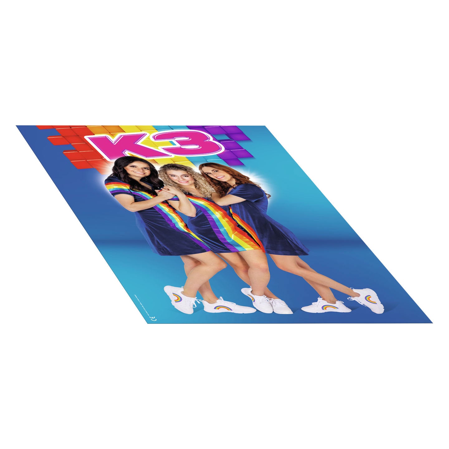 K3 Puzzle con póster, 104º.