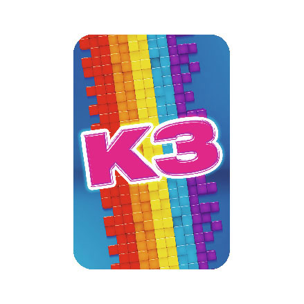 K3 kwartet - kaartspel