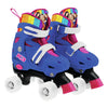 Studio 100 k3 rolschaatsen regenboog, maat 30-33