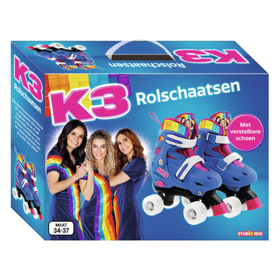 Studio 100 roller skating rainbow, size 34-37