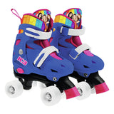 Studio 100 k3 rolschaatsen regenboog, maat 34-37 - afbeelding 1