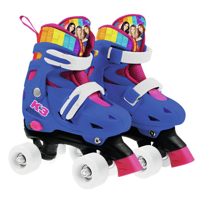 Studio 100 Patines Rainbow, talla 34-37