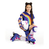 K3 rolschaatsen regenboog, maat 34-37