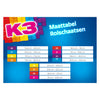 K3 rolschaatsen regenboog, maat 34-37