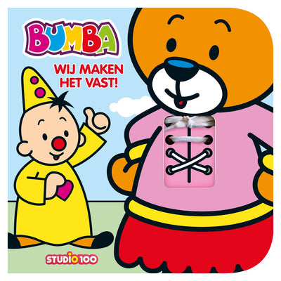 Studio 100 bumba multi activiteiten boek - wij maken het vast!