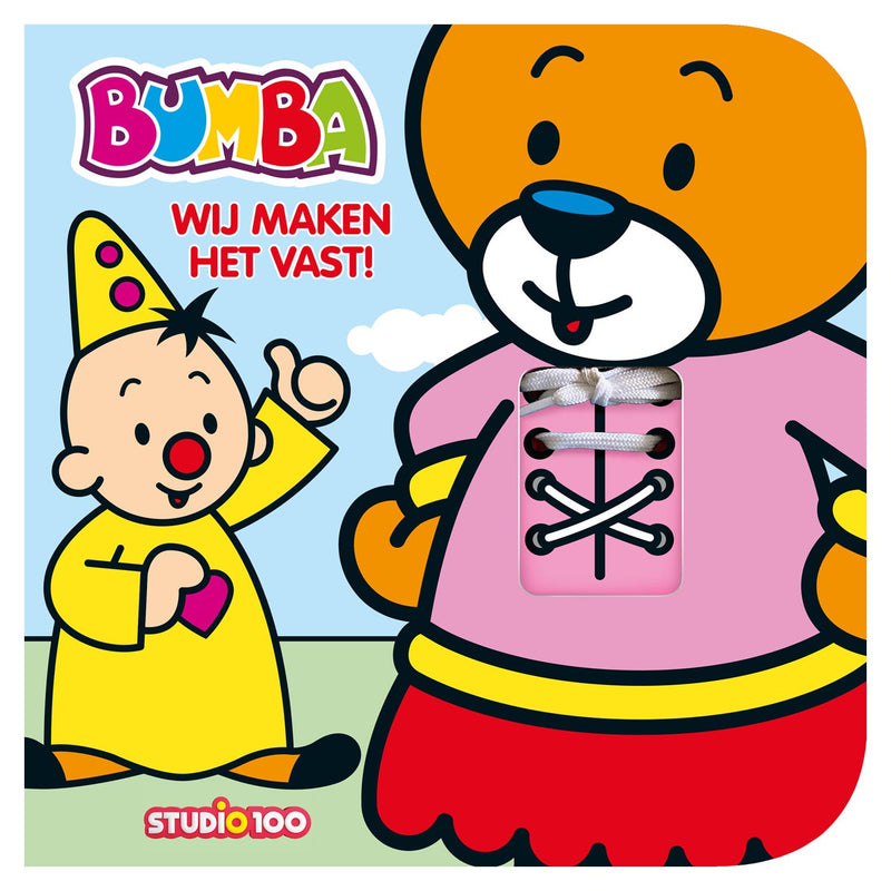 Libro de actividades múltiples de Bumba: ¡lo encontraremos!