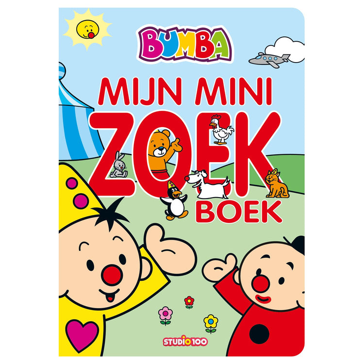 Bumba mi mini libro de búsqueda