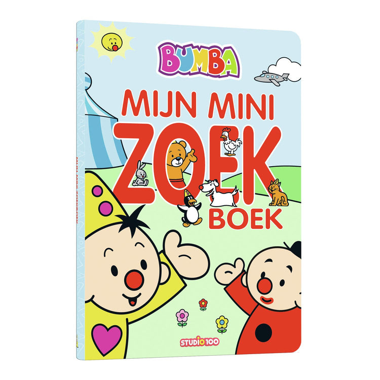 Bumba mi mini libro de búsqueda