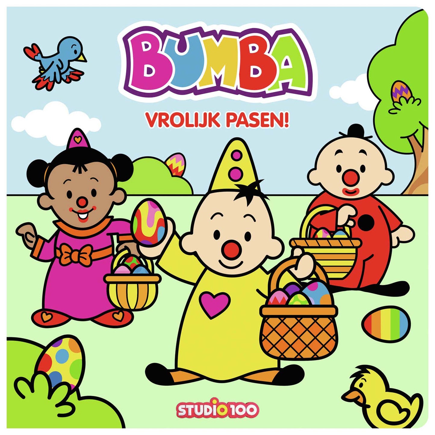 Bumba Kartonboek Pasqua