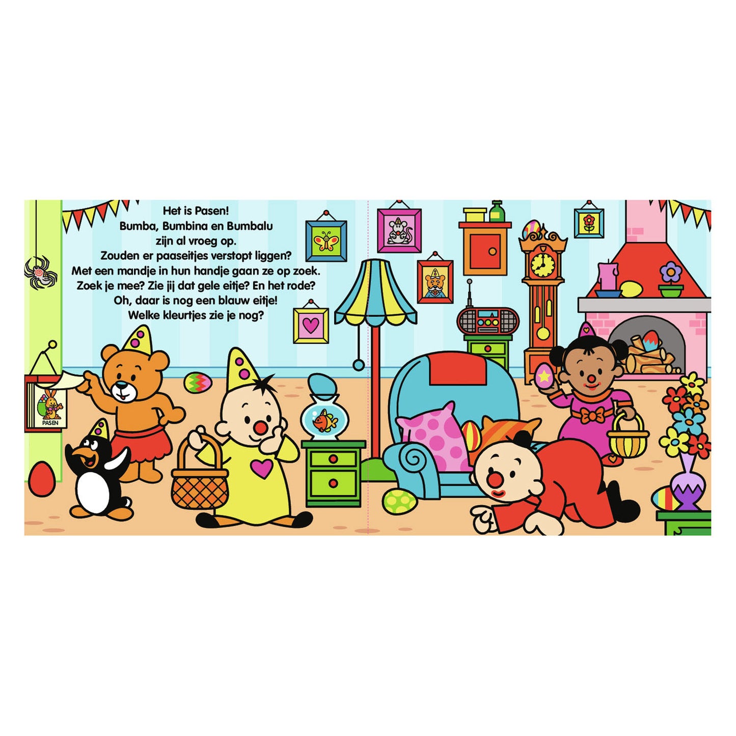 Bumba Kartonboek Pasqua