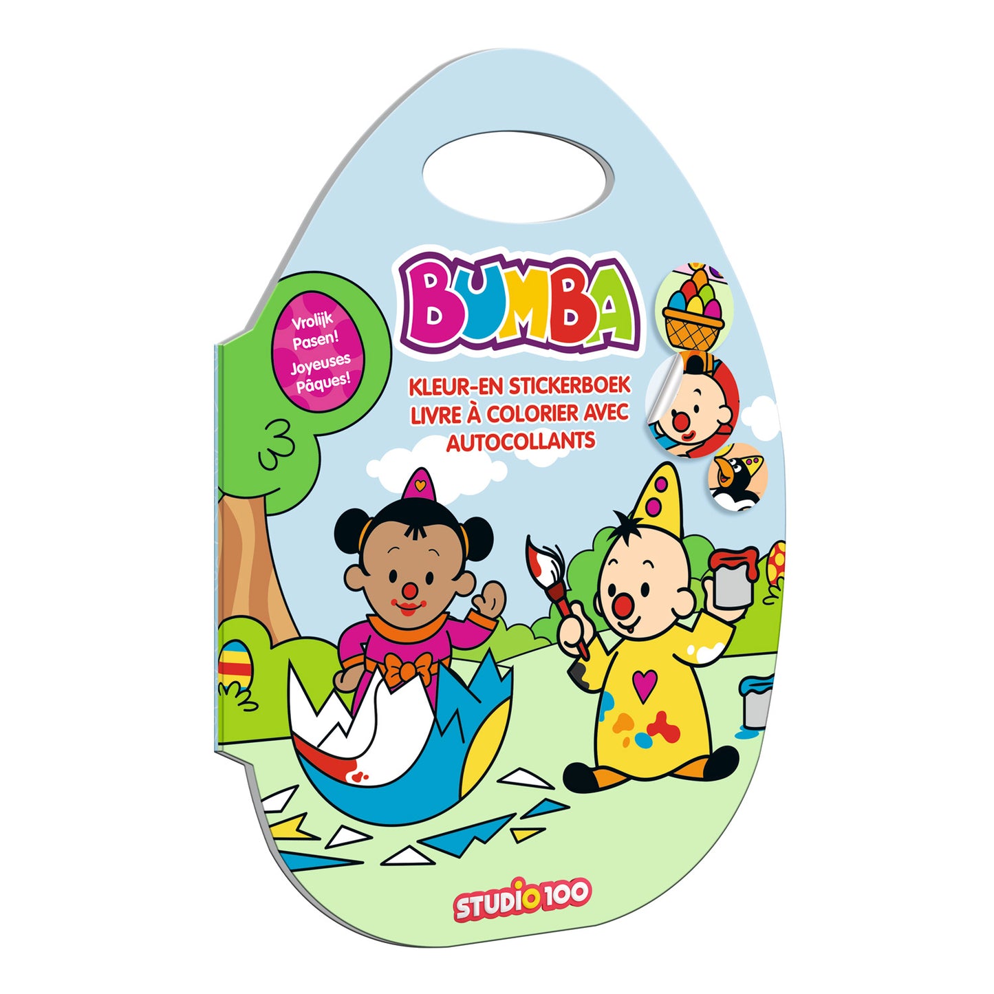 Studio 100 Color Stickerboek Pascua