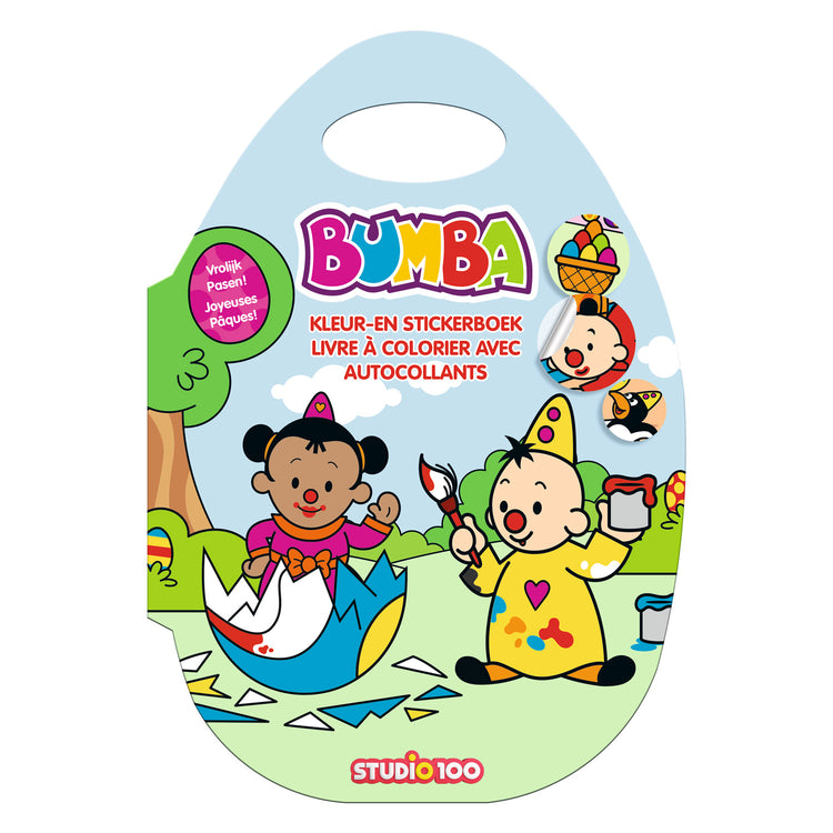 Studio 100 Color Stickerboek Pasqua