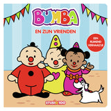 Studio 100 bumba kartonboek - bumba en zijn vrienden - afbeelding 1