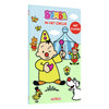 Libro di cartone Bumba con le alette - nel circo