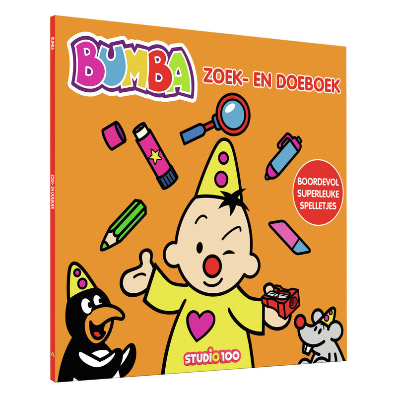 Bumba Search y Doeboek