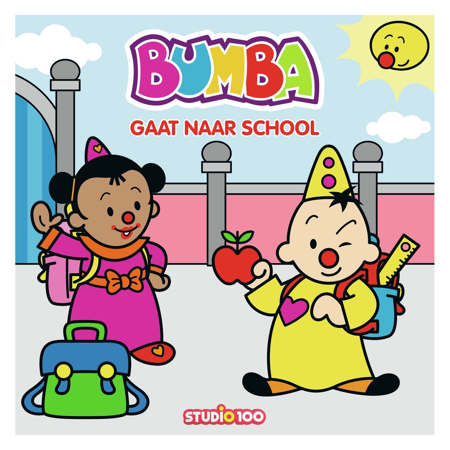 Bumba Kartonboek - Scuola