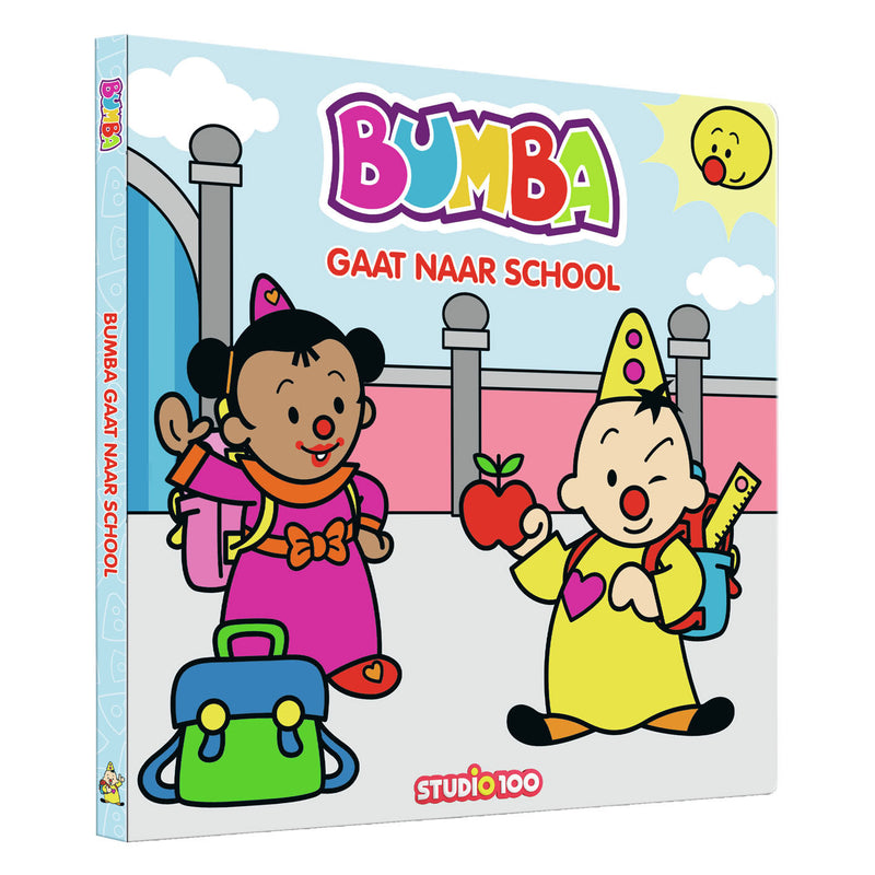 Bumba Kartonboek - Escuela