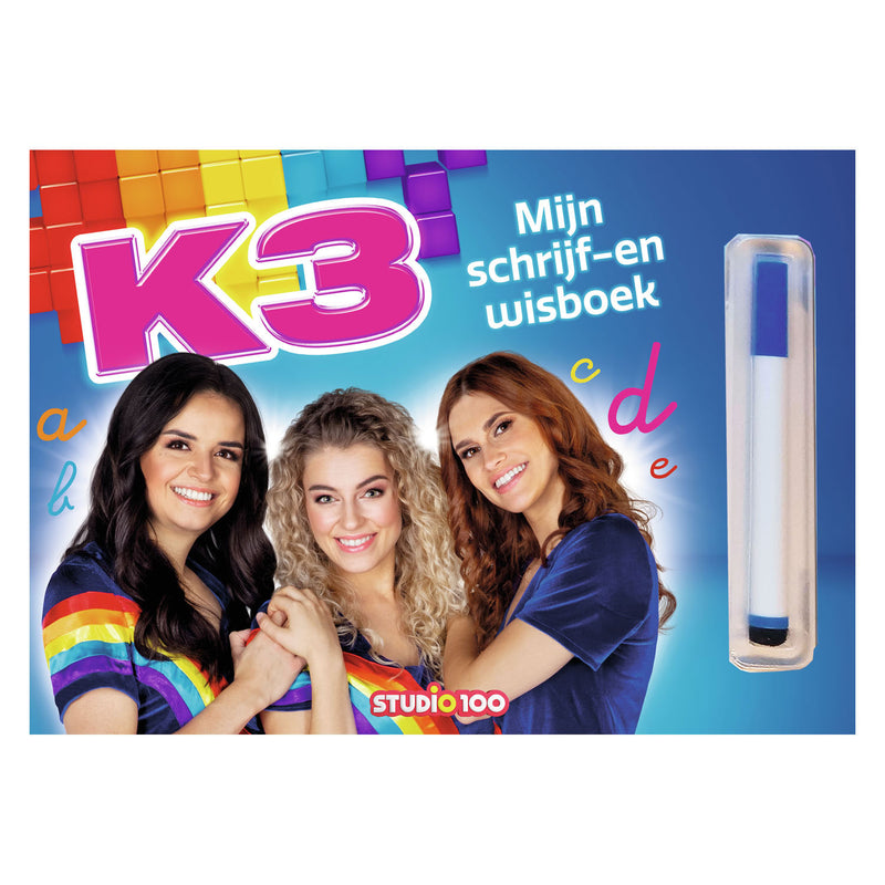 Studio 100 scrivendo wisboek