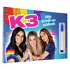 Studio 100 k3 schrijf- en wisboek