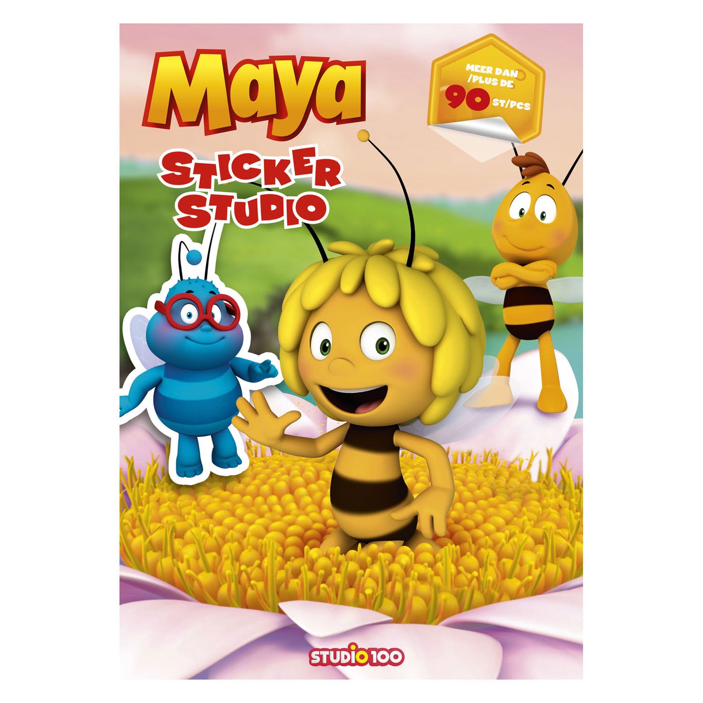 Maya the at educational Stickerboek