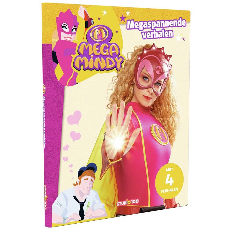 Mega Mindy Omnibus Mega -Historias de velocidad