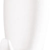 3m 1052437 - kunstof haak design wit medium | 1 stuks