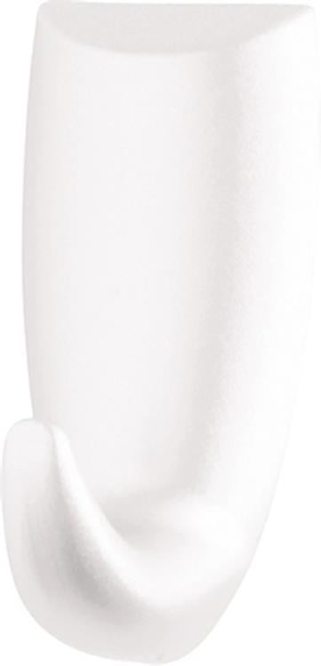 3m 1052437 - kunstof haak design wit medium | 1 stuks