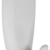 3m 1052437 - kunstof haak design wit medium | 1 stuks