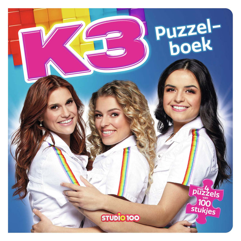 Libro de rompecabezas de K3 - un nuevo comienzo