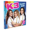 Studio 100 k3 puzzelboek - een nieuw begin