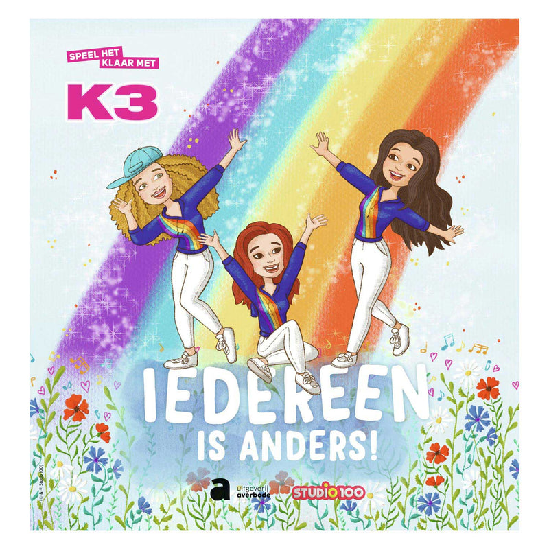 Libro de lectura de K3 - ¡Todos son diferentes!
