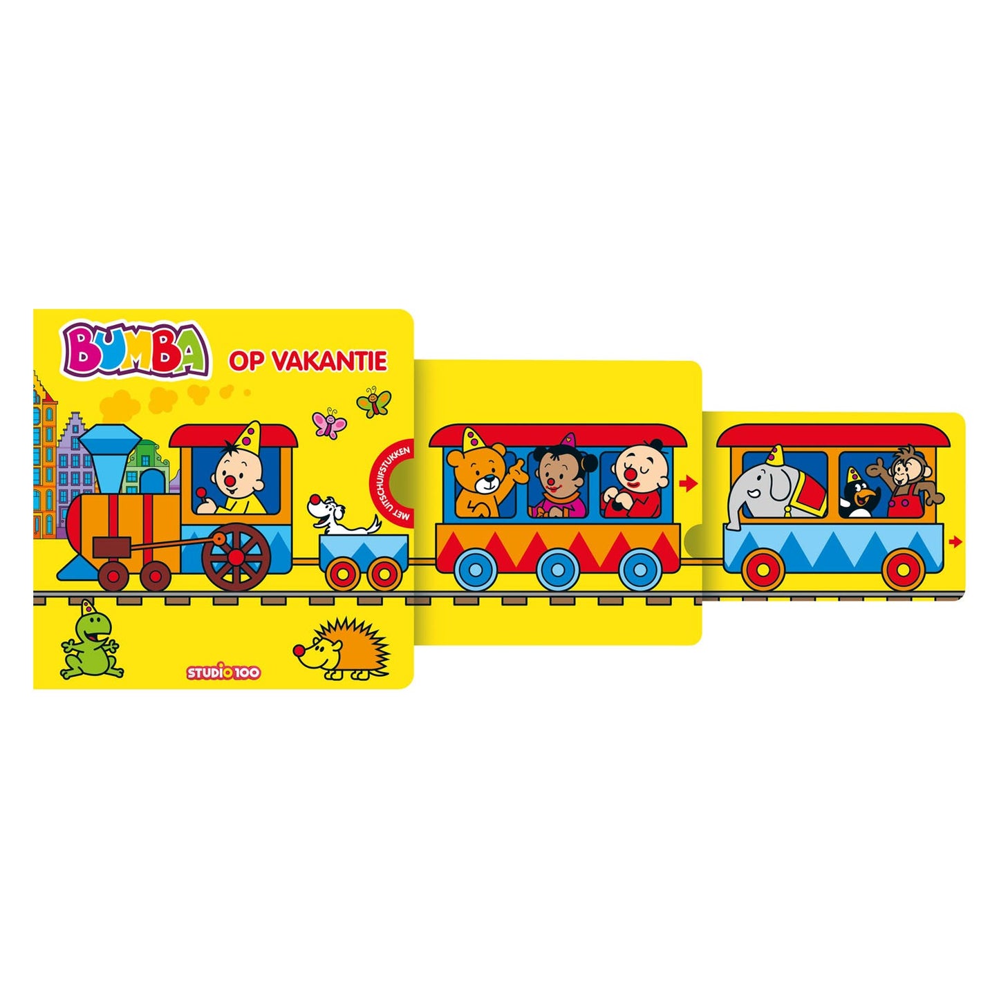 Bumba: libro di cartone estensibile