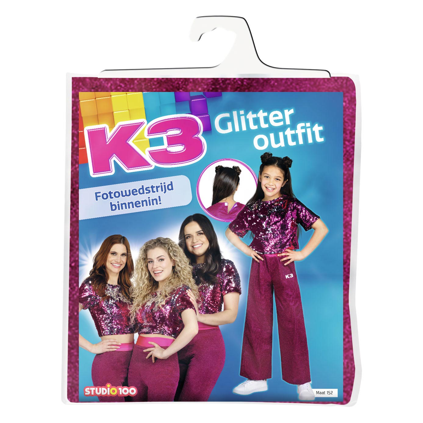 Studio 100 Dress Up Pink, 9-11 anni