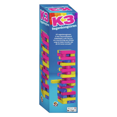 Studio 100 Rainbow Tower Stapel and Balance Game