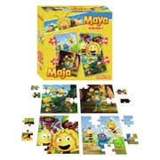 Maya de Bij Puzzel, 4in1 - afbeelding 2