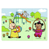 Studio 100 puzzle De Speeltuin, 6st.