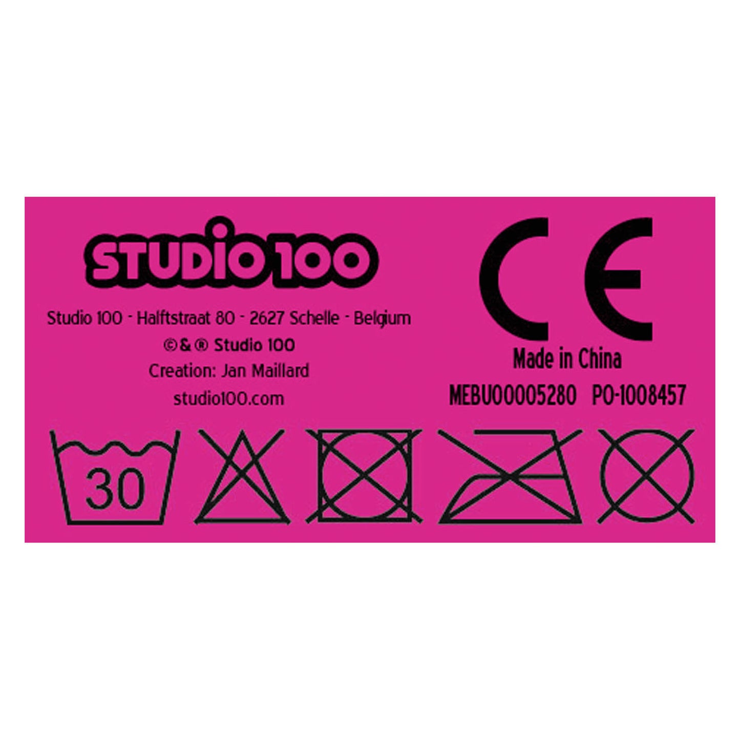 Studio 100 Cuddle cloth Bumbina