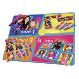 Studio 100 4-in-1 Game Box - afbeelding 2