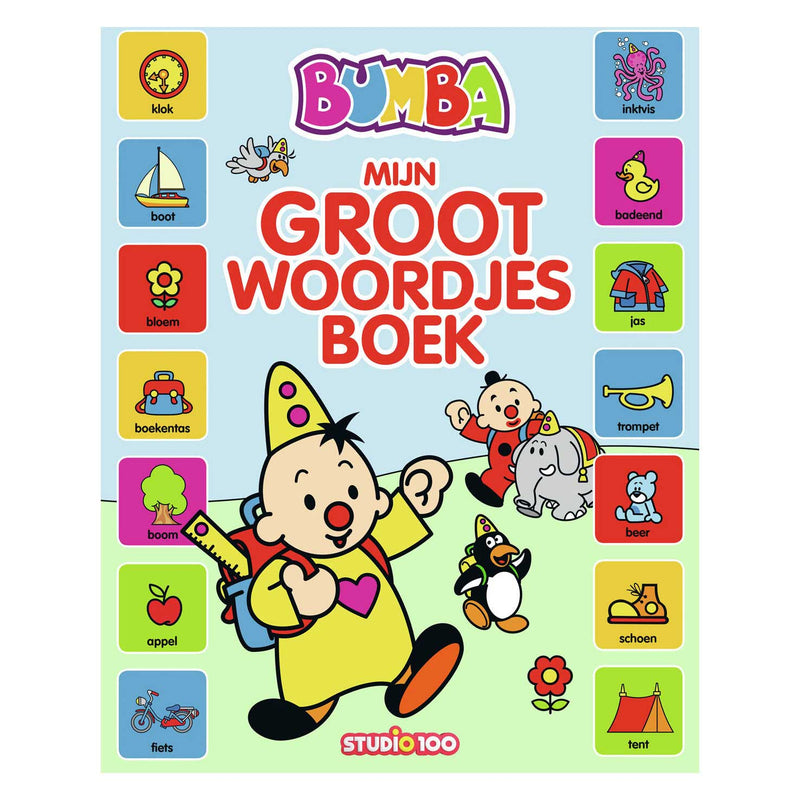 Bumba Groot Kartonboek - Mi gran libro de palabras