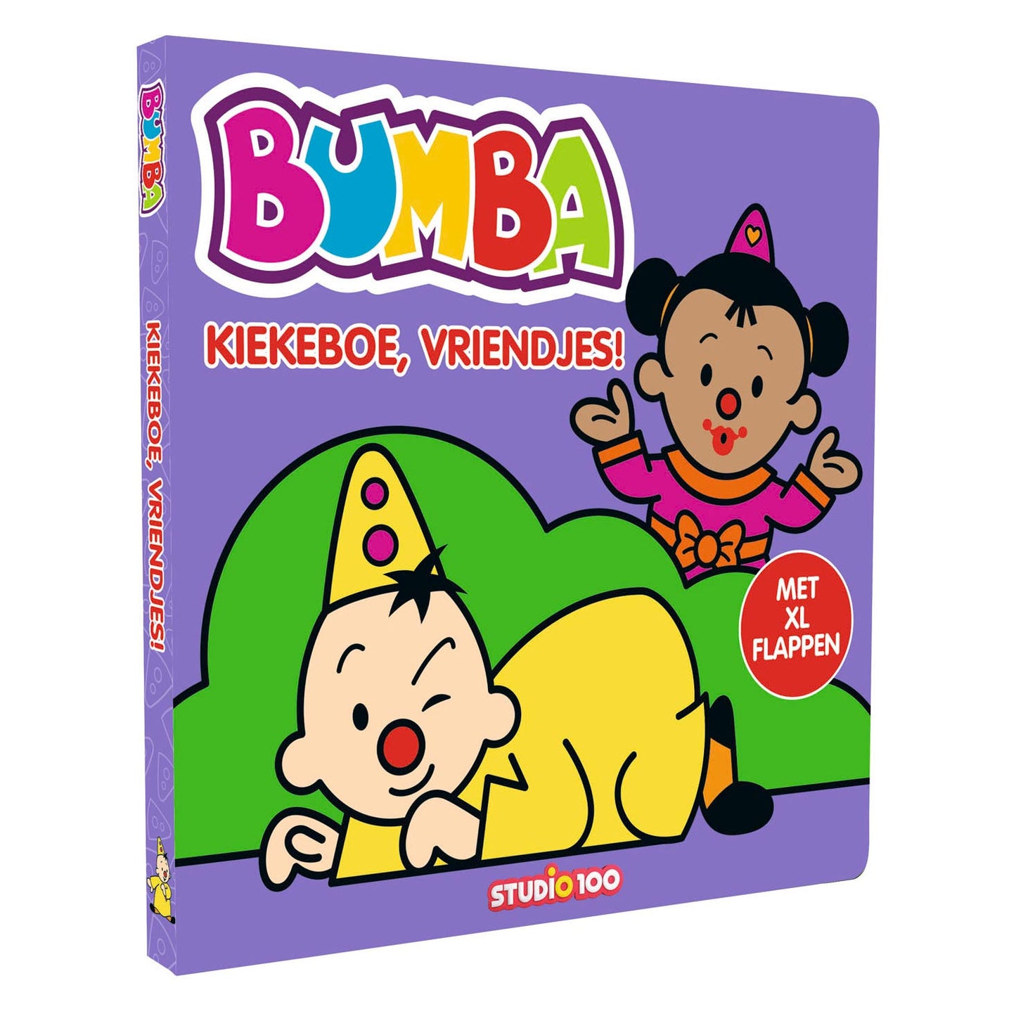 Libro di cartone Bumba - Kiekeboe, amici!