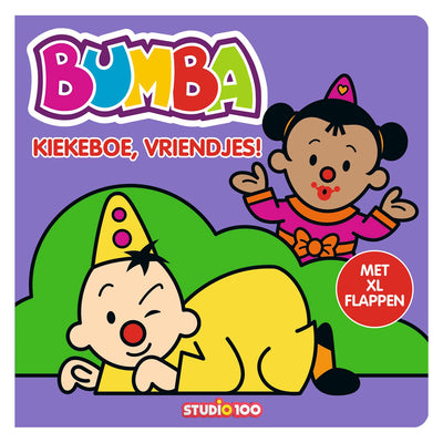 Libro di cartone Bumba - Kiekeboe, amici!