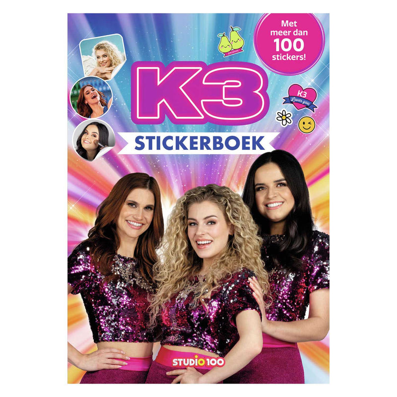K3: Libro adesivo - Vleugels