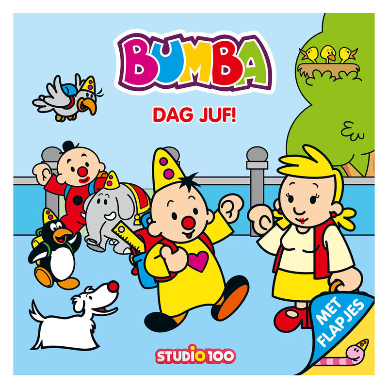 Bumba kartonboek - maestro de día