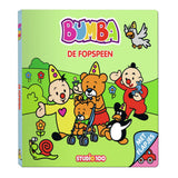 Studio 100 bumba kartonboek - de fopspeen - afbeelding 1