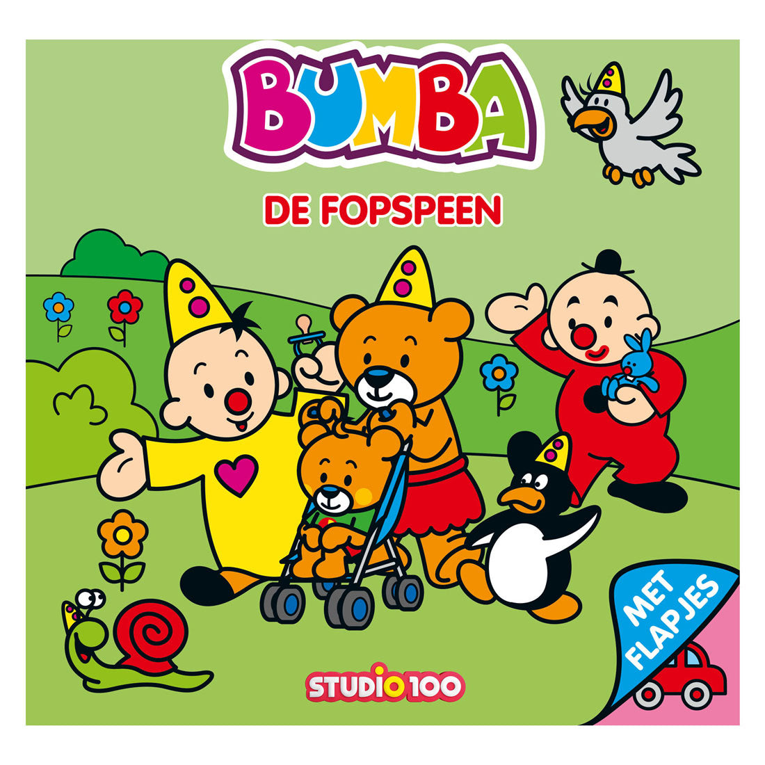 Bumba Kartonboek - Il ciuccio