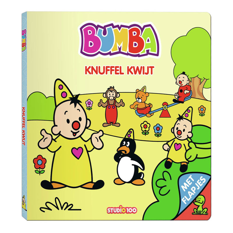 Bumba kartonboek - abrazo perdido